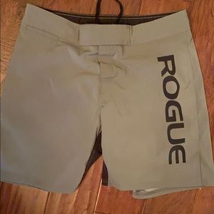 Rogue men’s fight shorts CrossFit